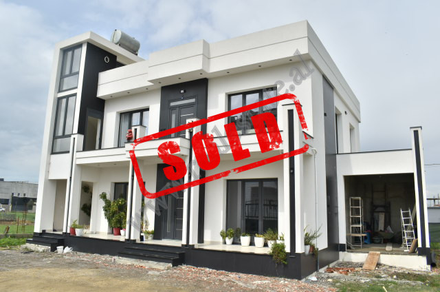 Two storey villa for sale in Kamez area, Albania